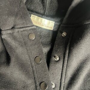 Black Button-Up Jacket